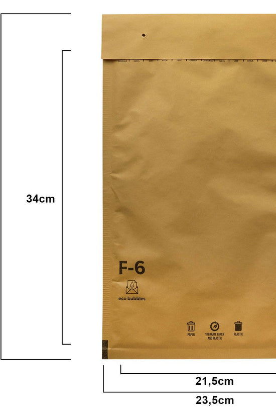 Luftpolstertaschen Braun A1–K/10 | Gepolsterte Versandtaschen & Luftpolsterumschläge für sicheren Versand