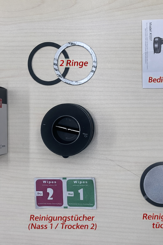 2026 Upgraded Vakuum Magnetischer Handyhalterung Auto für Magsafe Autohalterung,