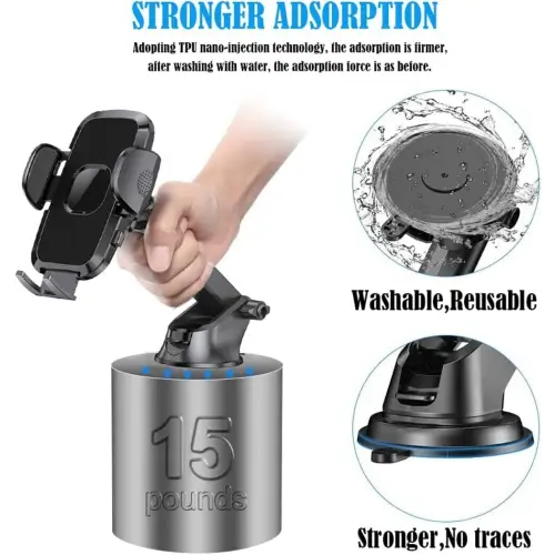 Handyhalterung Auto Handyhalter fürs Auto 2022 Upgrated KFZ Handy Halter