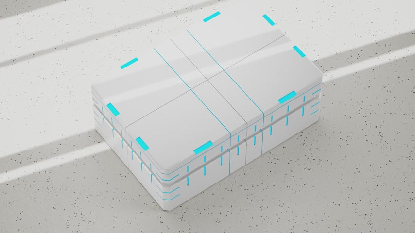 2026 HD65 Bluetooth 5.3 Kopfhörer Kabellos mit 75H Spielzeit, LED Akkuanzeige, ENC Noise Cancelling, IPX7 Wasserdicht, USB-C Schnellladung, Sport In Ear Earbuds mit Ohrbügel für iOS & Android