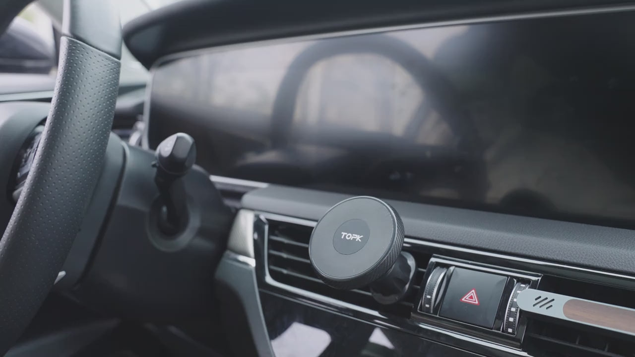 Handyhalterung Auto  TOPK Magsafe Magnetisch Autohalterung Kfz Halterung Handy