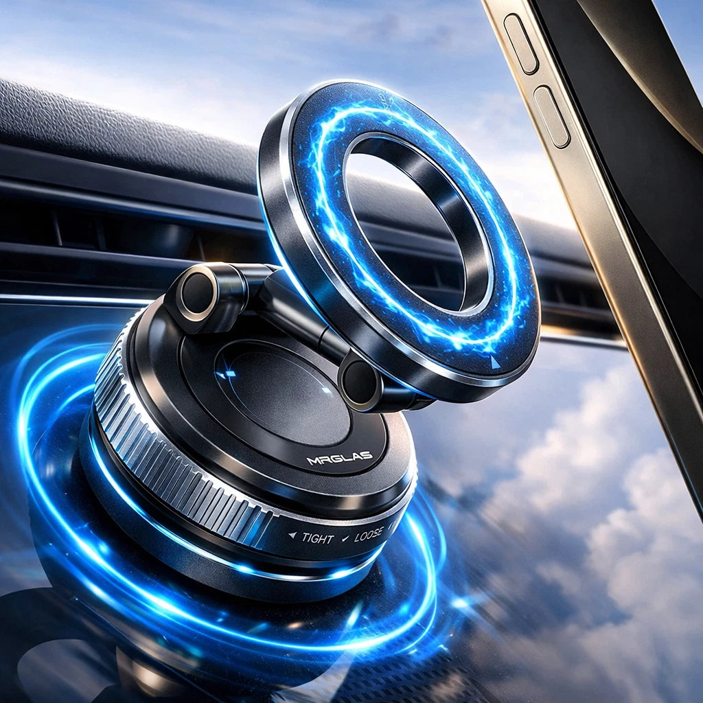 2026 Upgraded Vakuum Magnetischer Handyhalterung Auto für Magsafe Autohalterung,