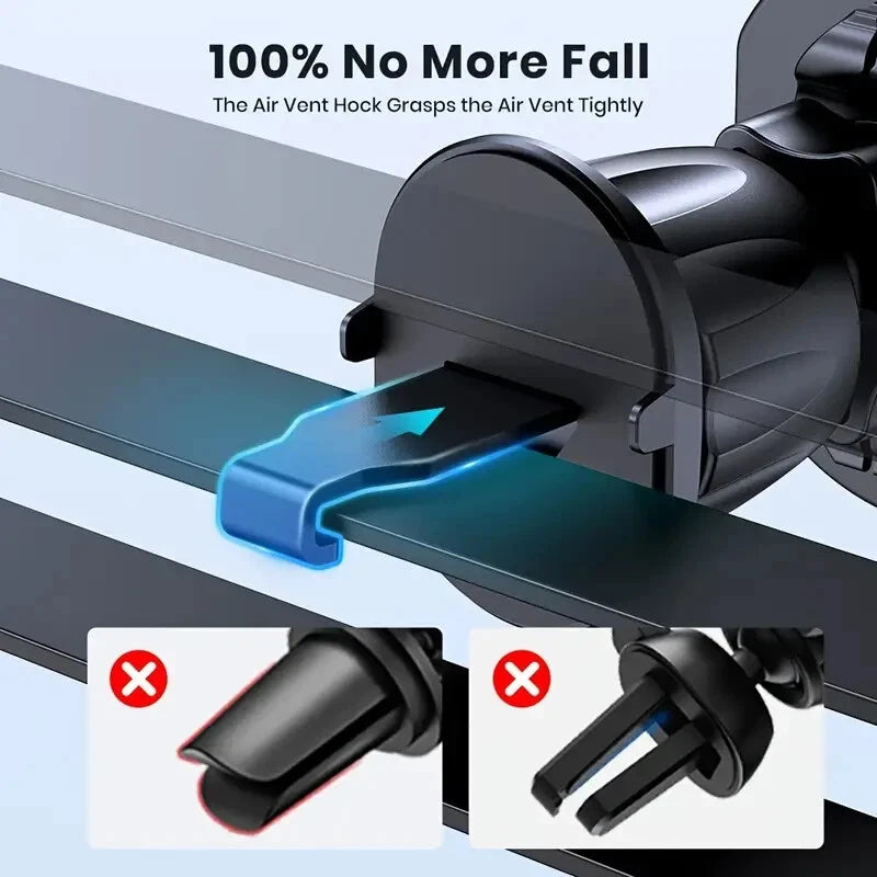 TOPK Magnetische Handyhalterung Auto MagSafe – 360° Kfz Smartphone Halter für iPhone & Samsung