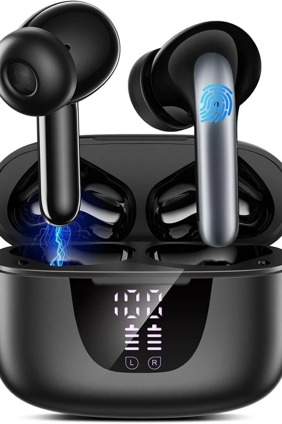 🎧 Bluetooth Kopfhörer Kabellos Bluetooth 5.3 In-Ear | 4 ENC Noise Cancelling | Hi-Fi Sound 🔊 | Touch Control | LED Lade Case 🔋