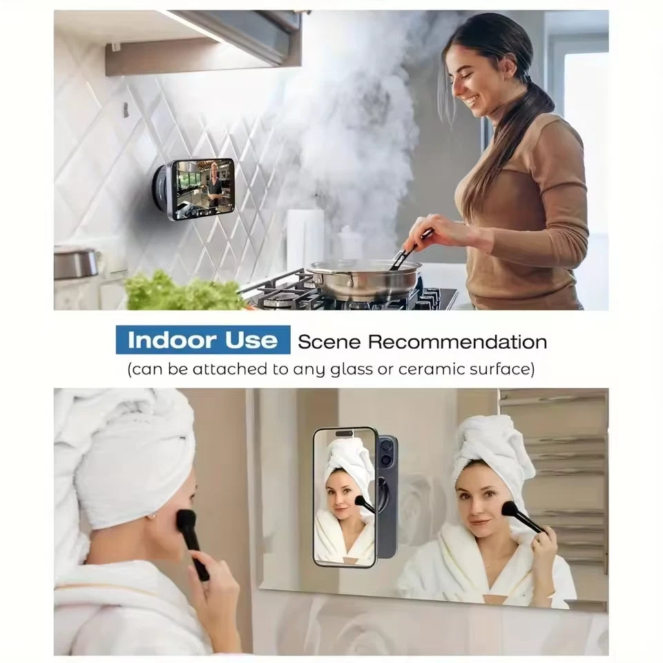 2026 Upgraded Vakuum Magnetischer Handyhalterung Auto für Magsafe Autohalterung,