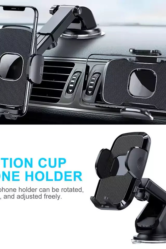 3 in 1 Handyhalterung Auto Handyhalter fürs Auto, 2026 Upgrated KFZ Handy Halter