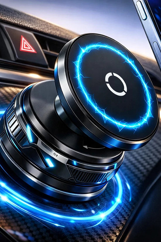 Teilen 2025 Upgraded Vakuum Magnetischer Handyhalterung Auto Magnet Autohalterung