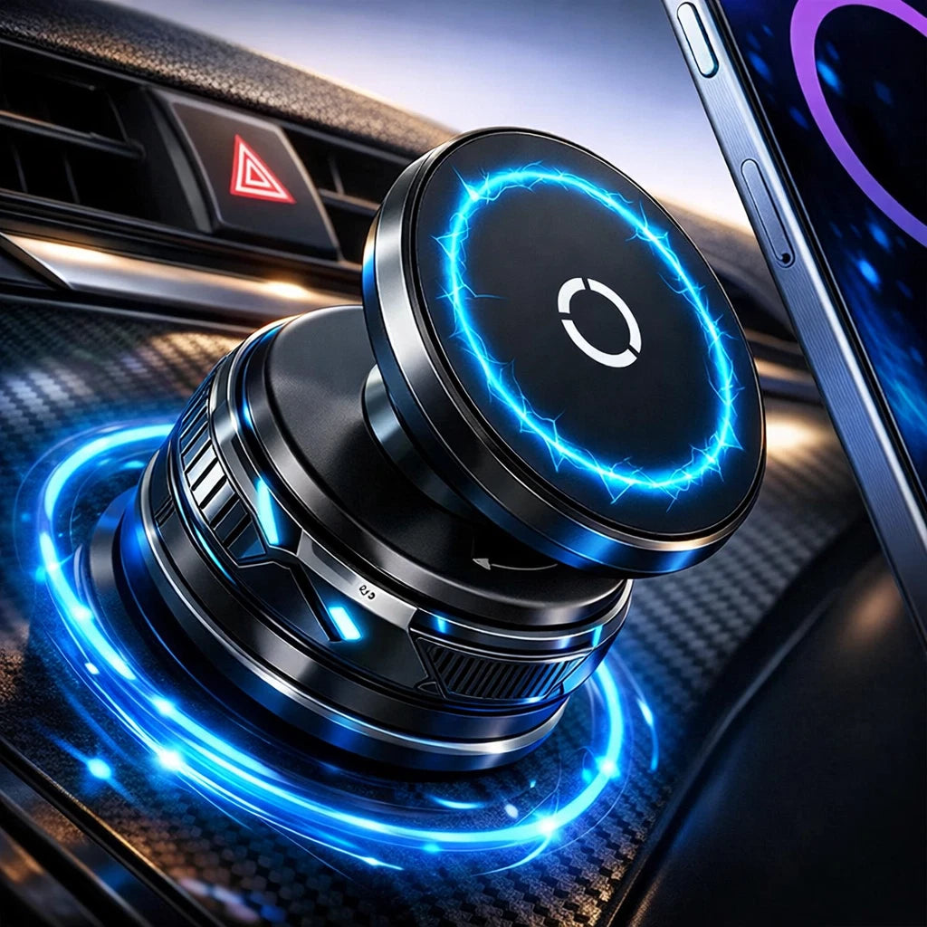Teilen 2025 Upgraded Vakuum Magnetischer Handyhalterung Auto Magnet Autohalterung