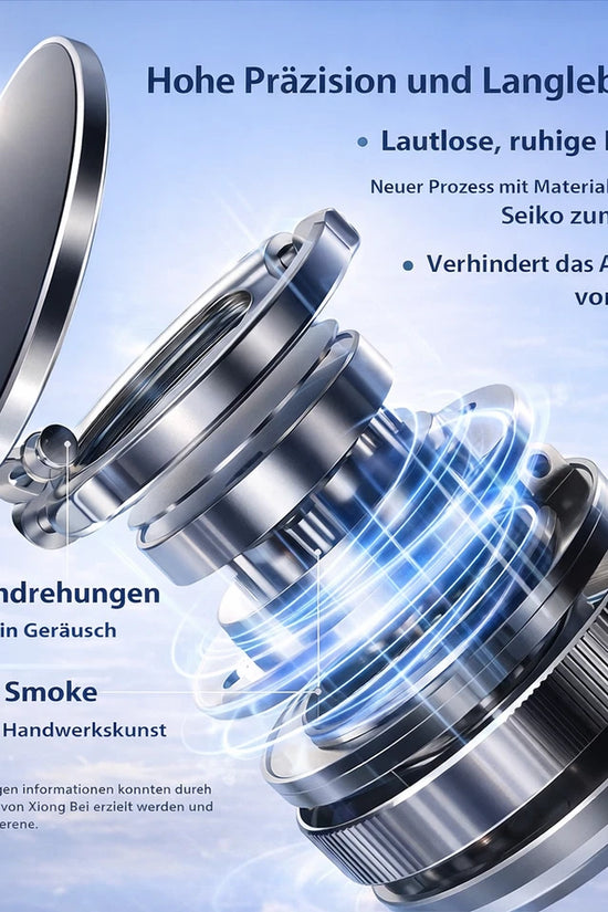 Teilen 2025 Upgraded Vakuum Magnetischer Handyhalterung Auto Magnet Autohalterung