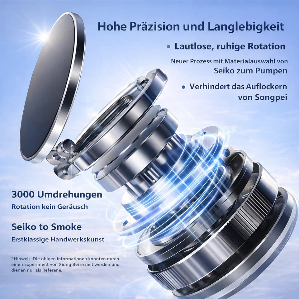 Teilen 2025 Upgraded Vakuum Magnetischer Handyhalterung Auto Magnet Autohalterung