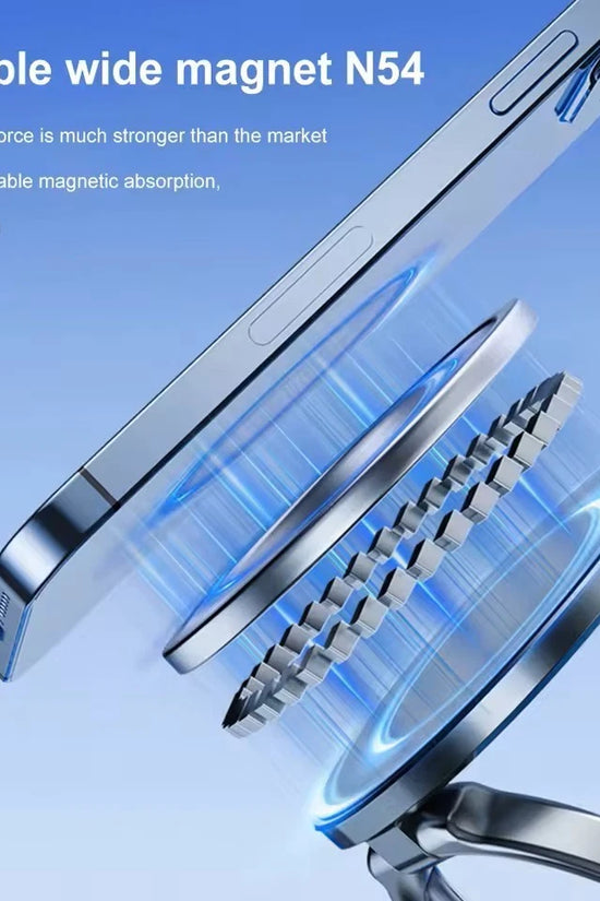 Teilen 2025 Upgraded Vakuum Magnetischer Handyhalterung Auto Magnet Autohalterung