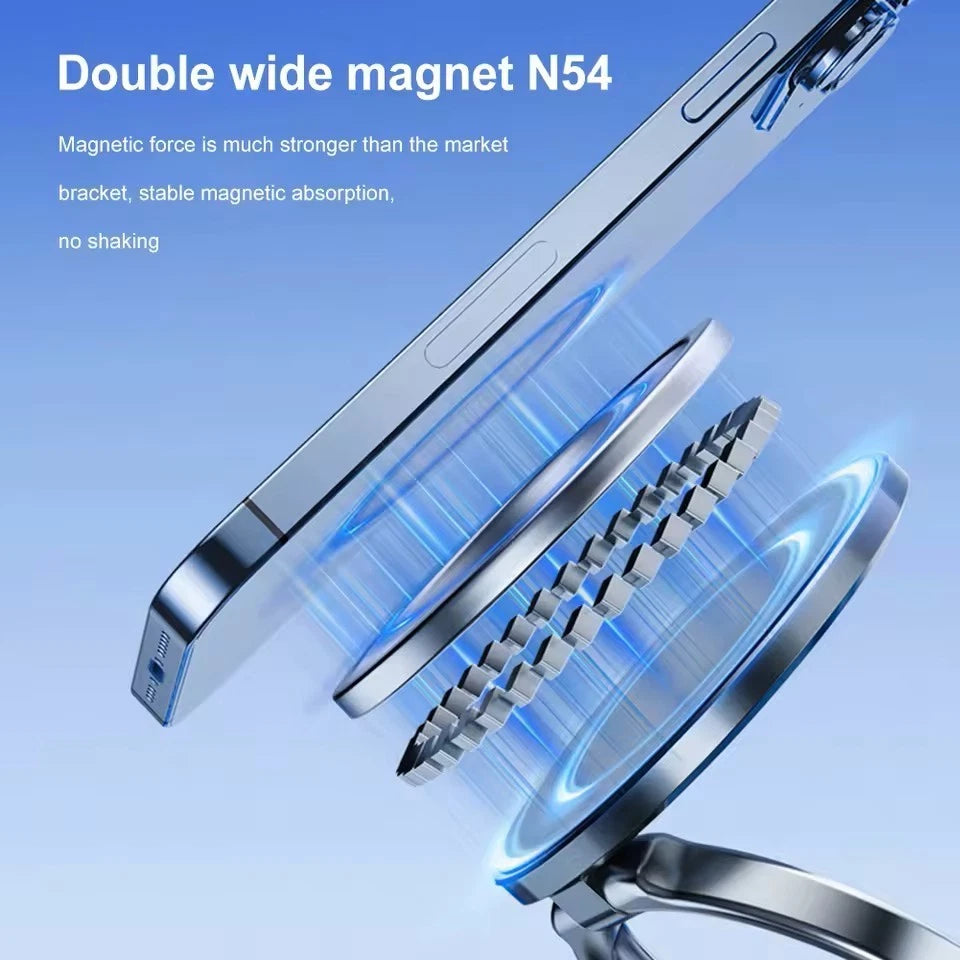 Teilen 2025 Upgraded Vakuum Magnetischer Handyhalterung Auto Magnet Autohalterung