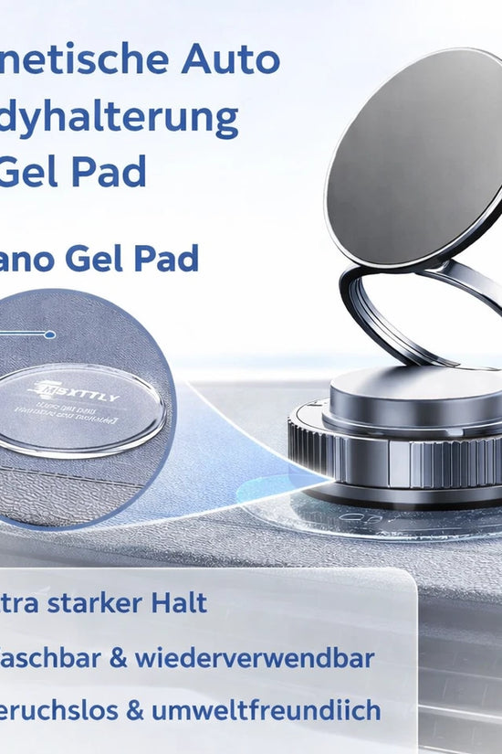 Teilen 2025 Upgraded Vakuum Magnetischer Handyhalterung Auto Magnet Autohalterung
